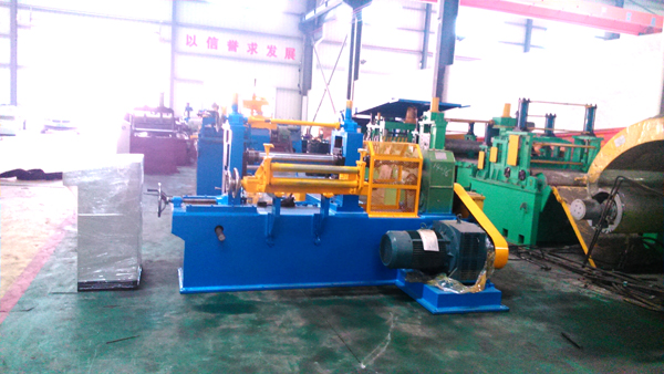 冠杰科技高頻焊管機開卷機