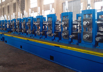 為何薄壁直縫焊管機(jī)組如此受青睞