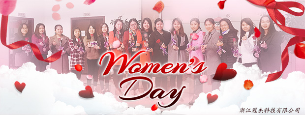 焊管設備機組廠家 歡慶“三八”女神節