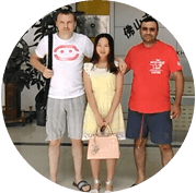 我與冠杰合作得很滿意!